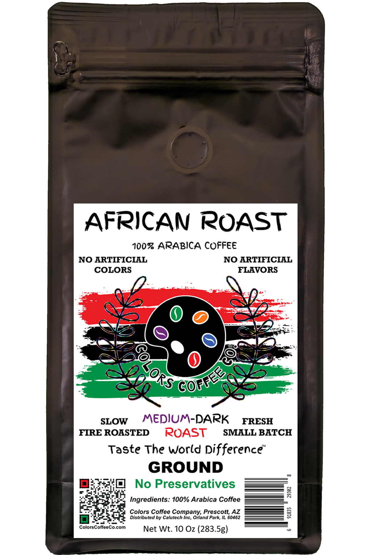 African Roast Ground Coffee