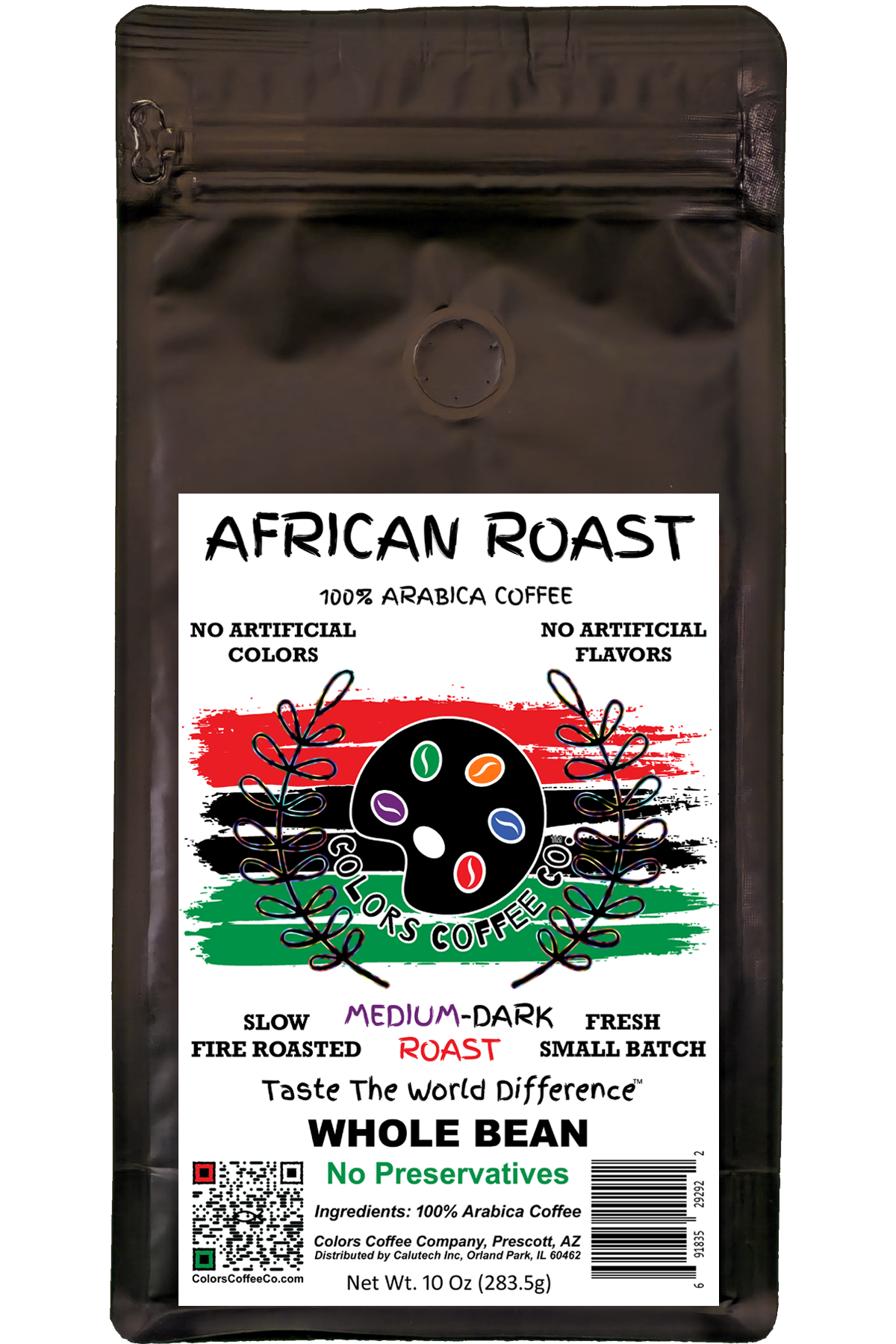 African Roast Whole Bean Coffee