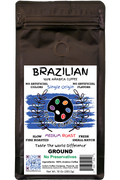 Brazilian Single Origin Ground Coffee