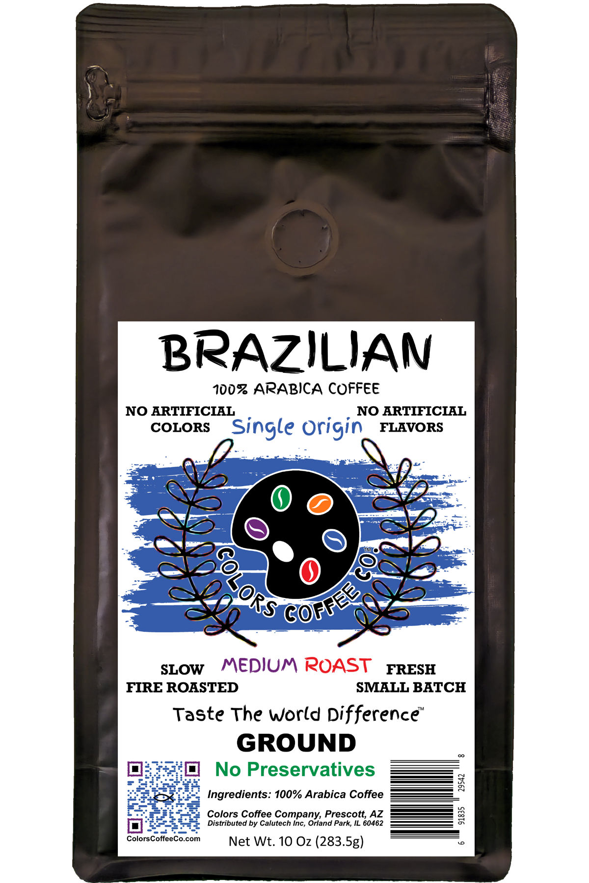 Brazilian Single Origin Ground Coffee