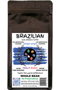Brazilian Single Origin Whole Bean Coffee