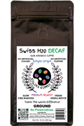 Swiss H20 Decaf Ground Coffee