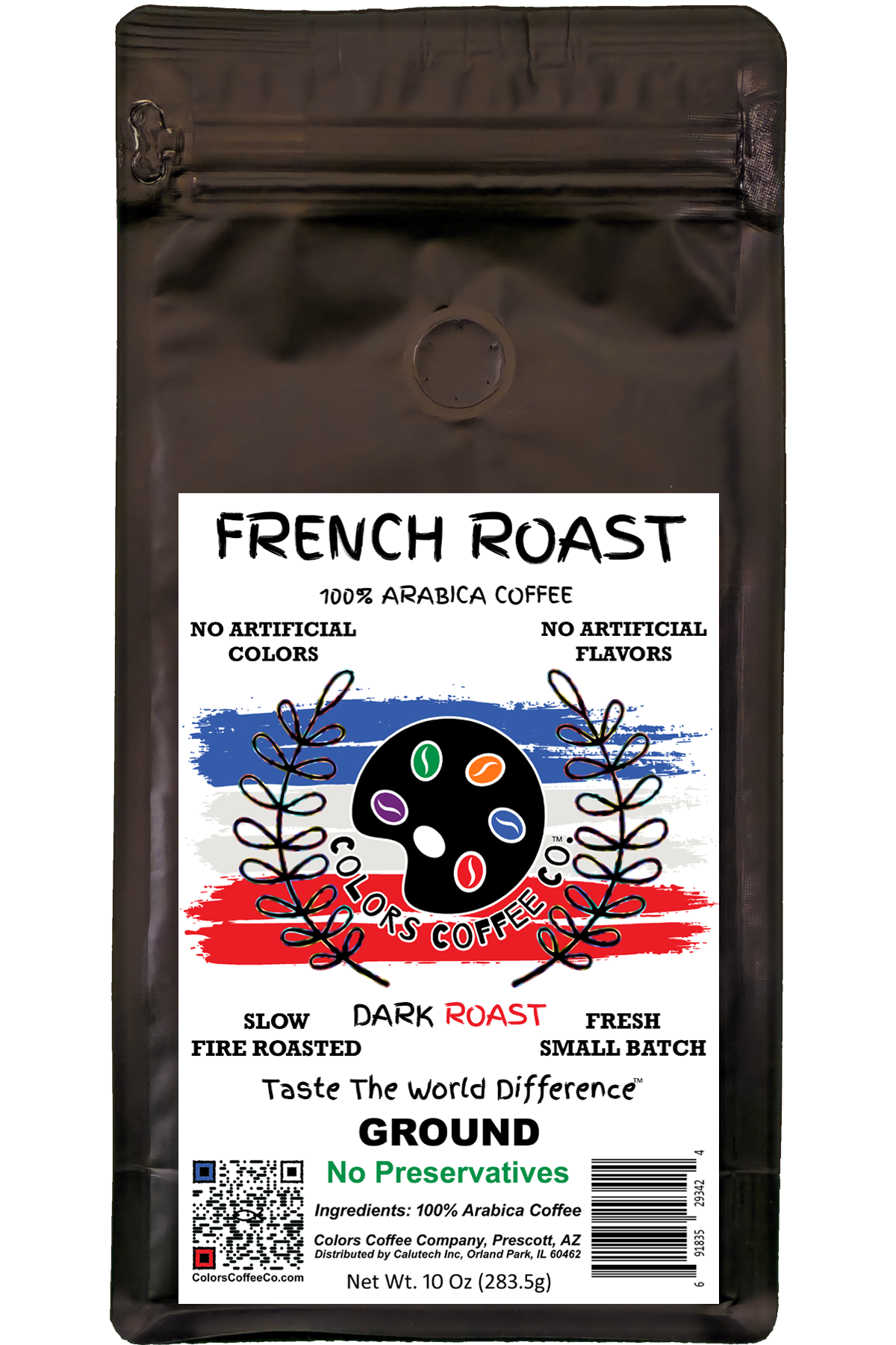 French Roast Ground Coffee