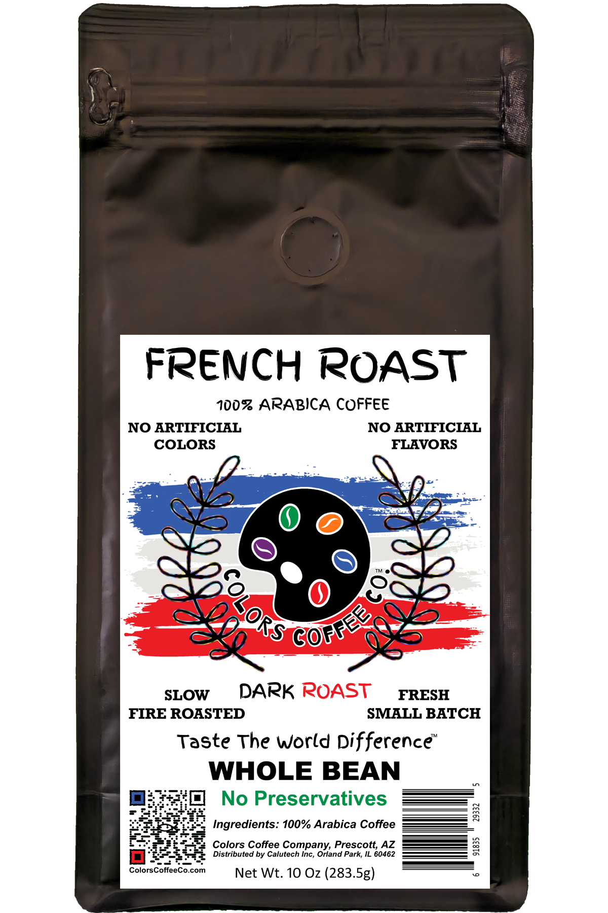 French Roast Whole Bean Coffee