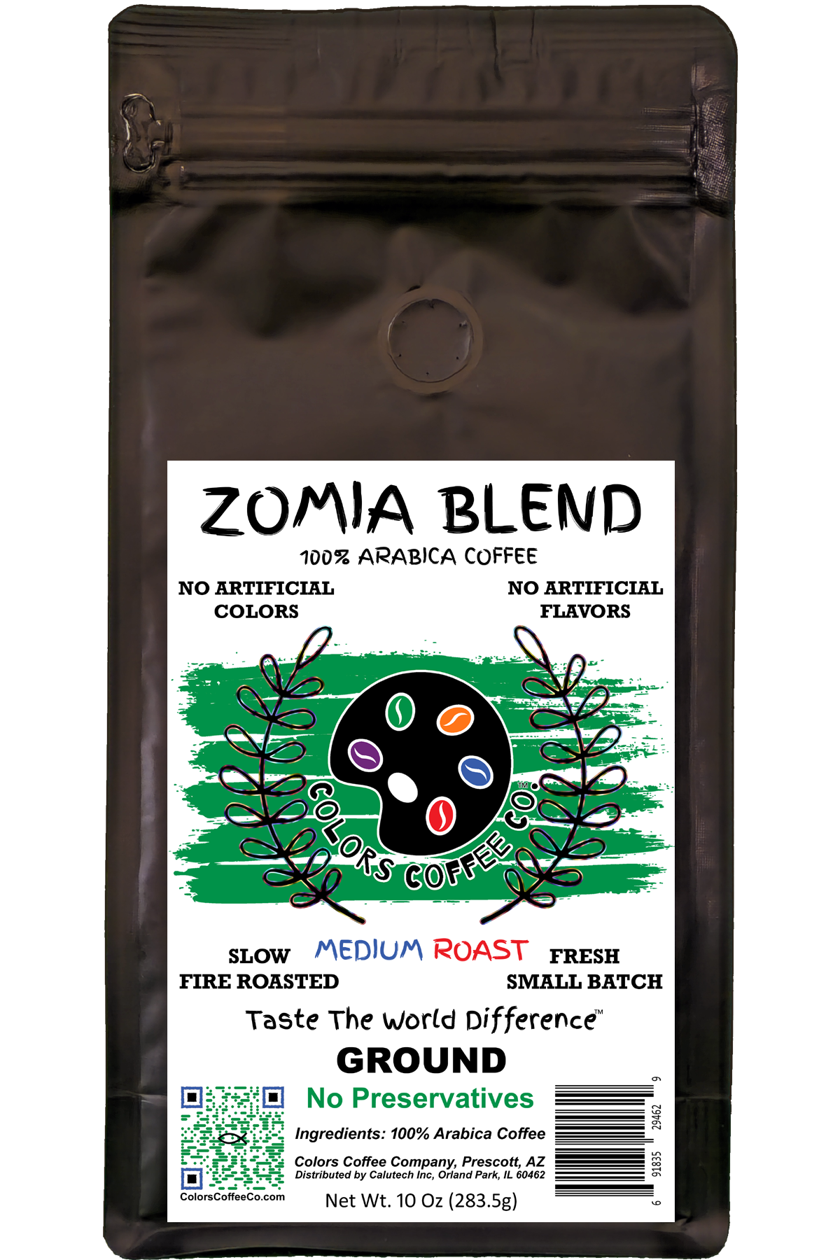 Zomia Blend Ground Coffee