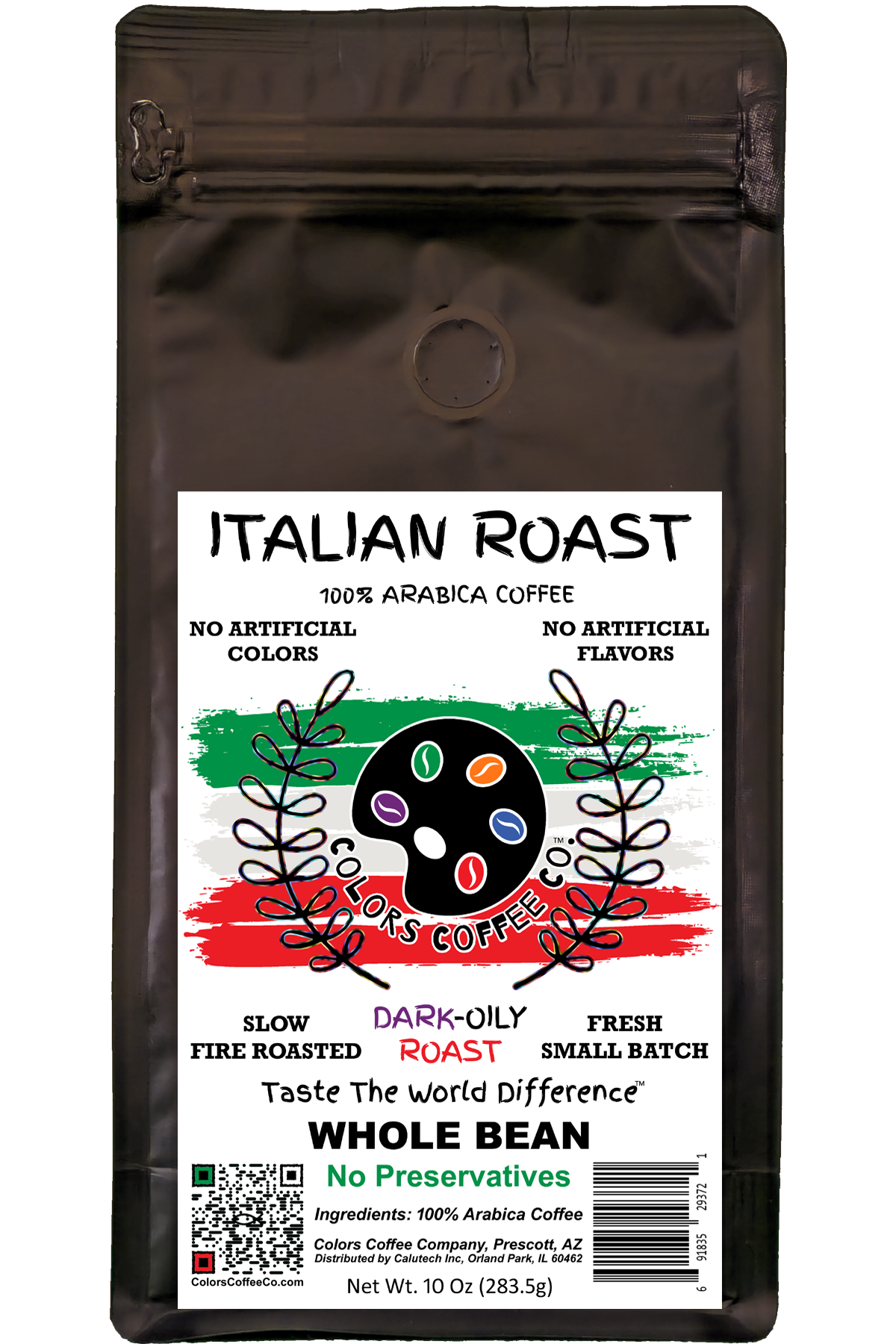 Italian Roast Whole Bean Coffee