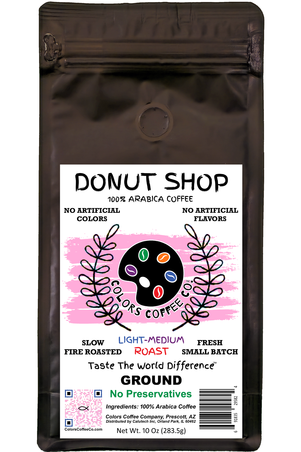 Donut Shop Ground Coffee
