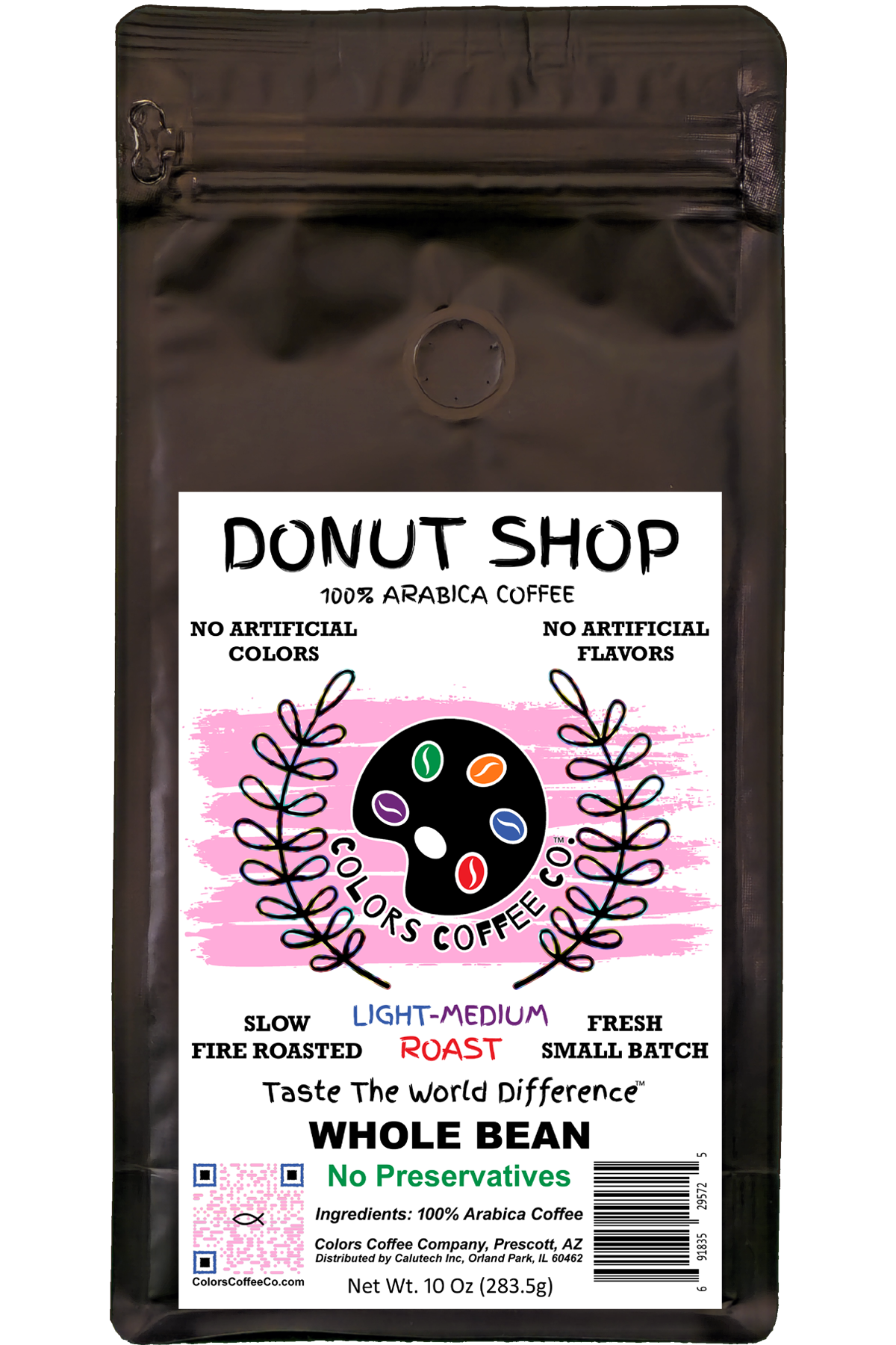 Donut Shop Whole Bean Coffee