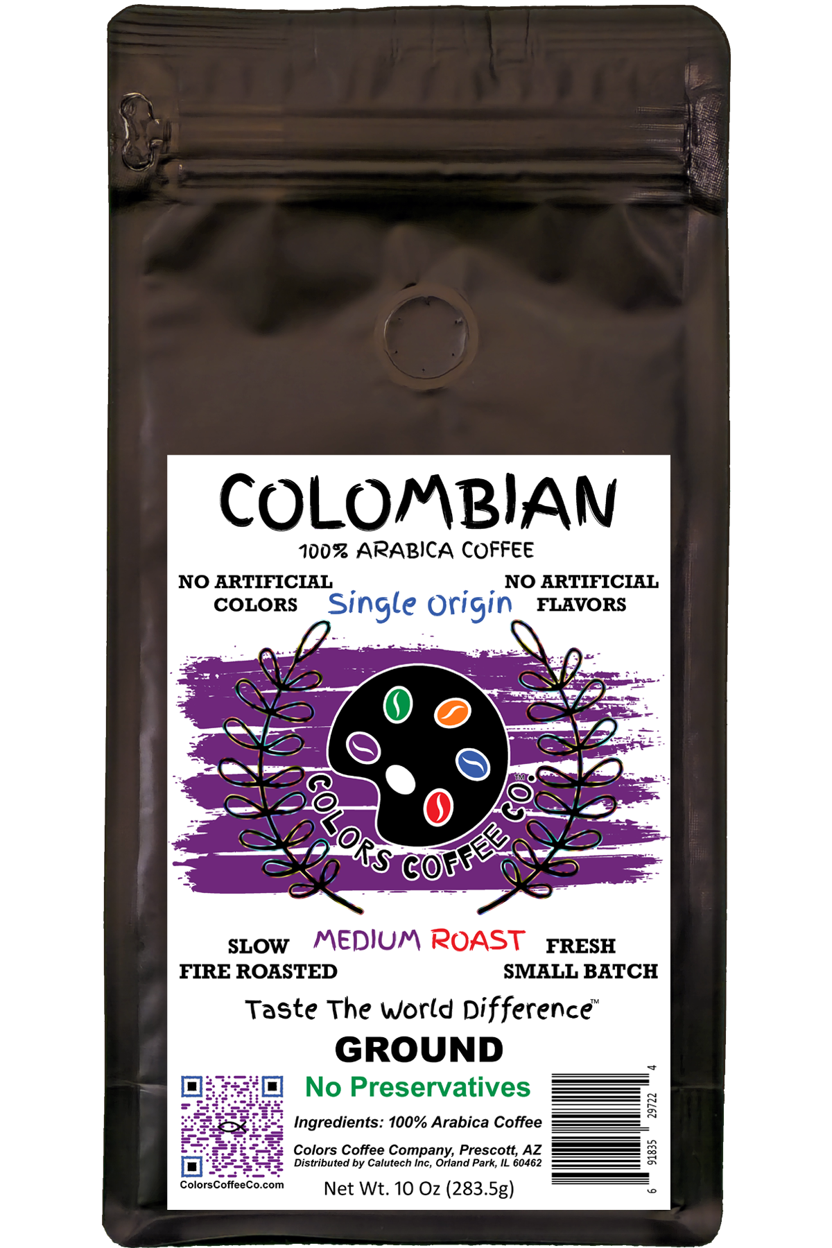 Colombian Single Origin Ground Coffee