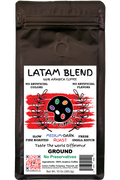 LatAm Blend Ground Coffee