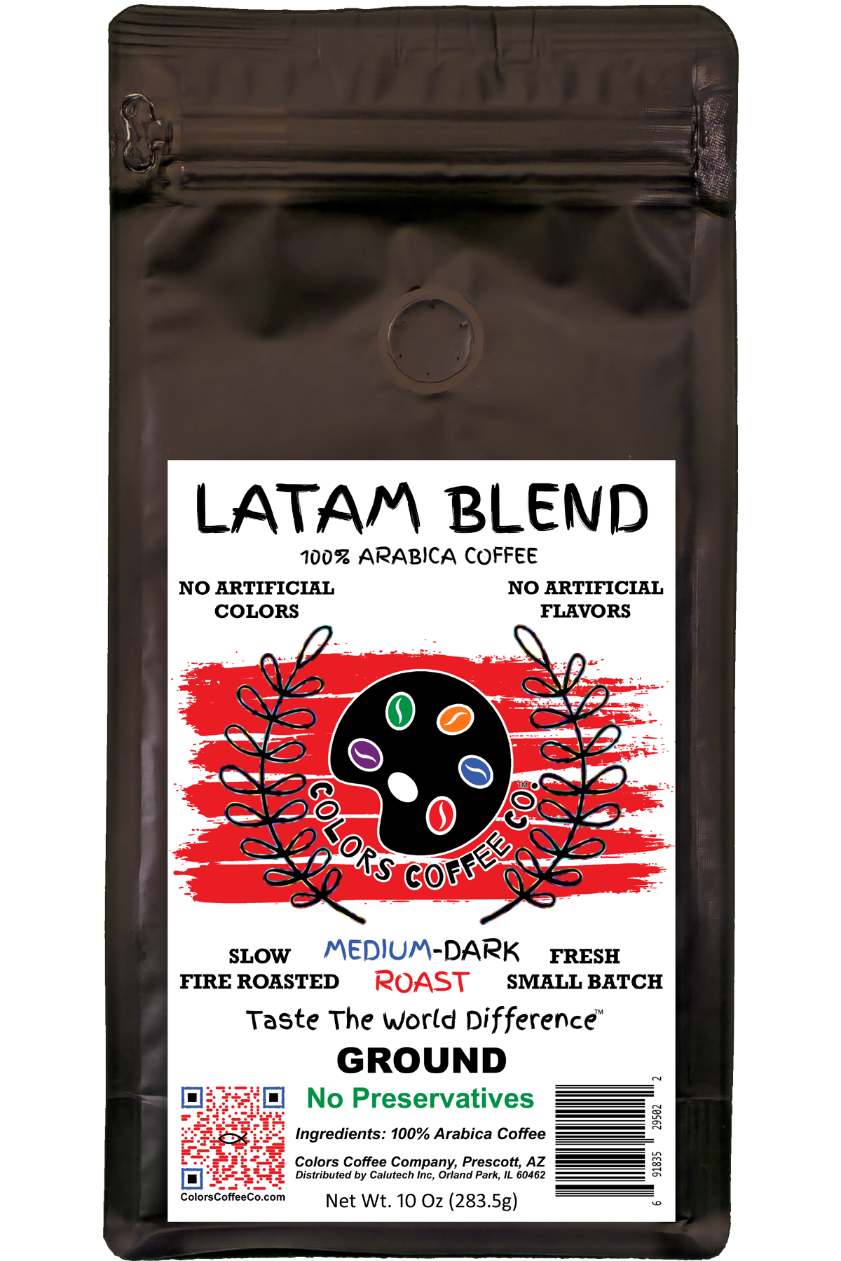 LatAm Blend Ground Coffee