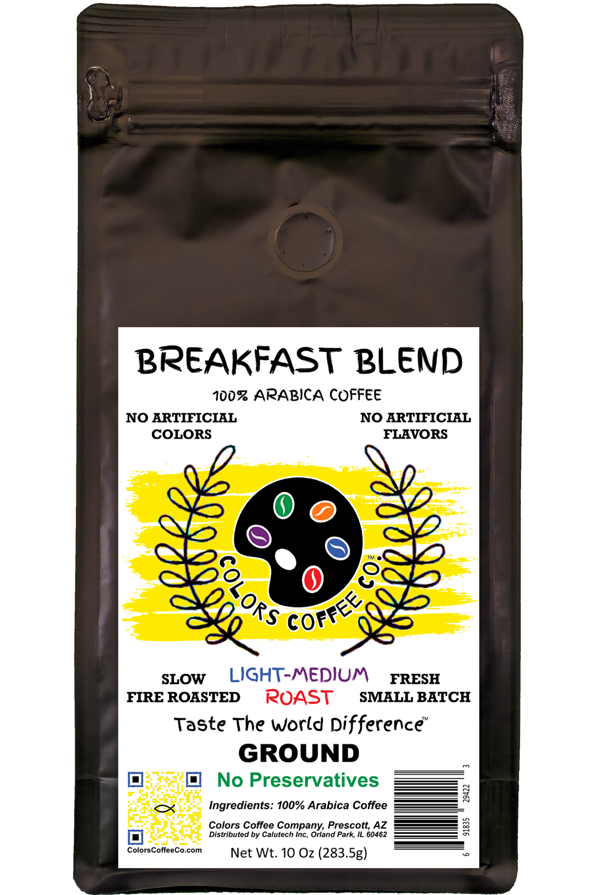 Breakfast Blend Ground Coffee