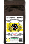 Breakfast Blend Whole Bean Coffee