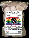 House Blend Coffee 12 Single Serve Cups
