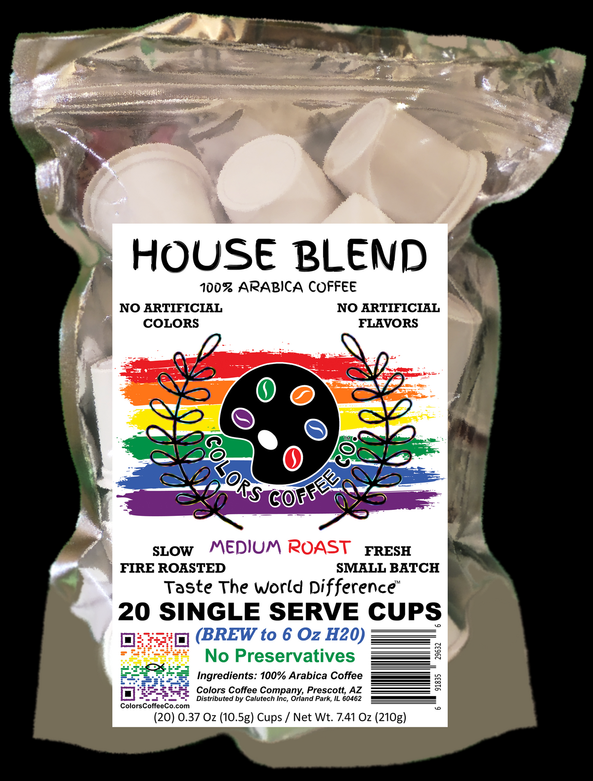 House Blend Coffee 20 Single Serve Cups
